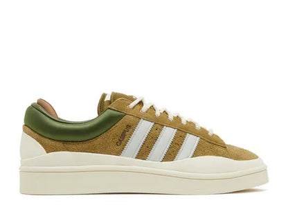 Adidas Bad Bunny X Campus 'Wild Moss' Sneakers