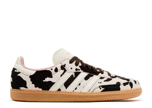 Adidas Women's Samba OG 'Cow Print' Sneakers