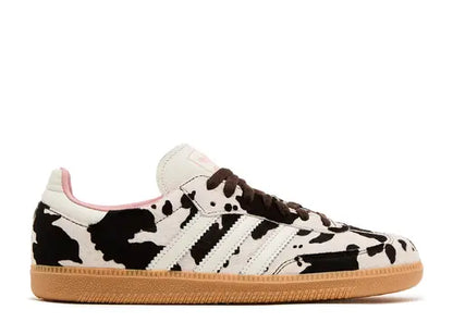 Adidas Women's Samba OG 'Cow Print' Sneakers