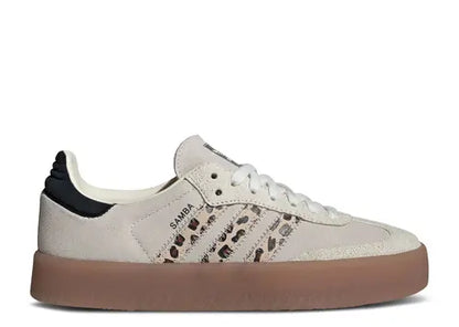 Women's Adidas Sambae 'Leopard' Sneakers