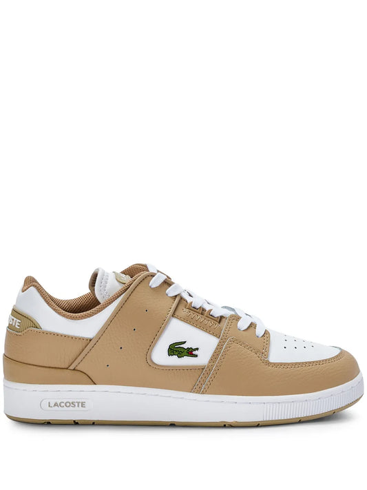 Lacoste Men's Court Cage Leather Sneakers