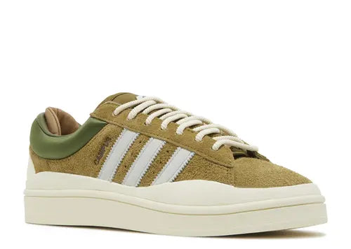 Adidas Bad Bunny X Campus 'Wild Moss' Sneakers