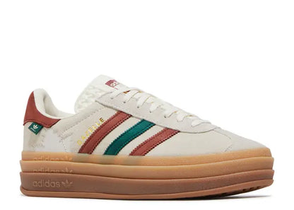 Women's Adidas Gazelle Bold 'Maple Leaf' Sneakers