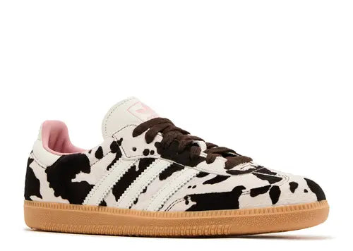 Adidas Women's Samba OG 'Cow Print' Sneakers