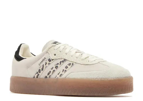 Women's Adidas Sambae 'Leopard' Sneakers