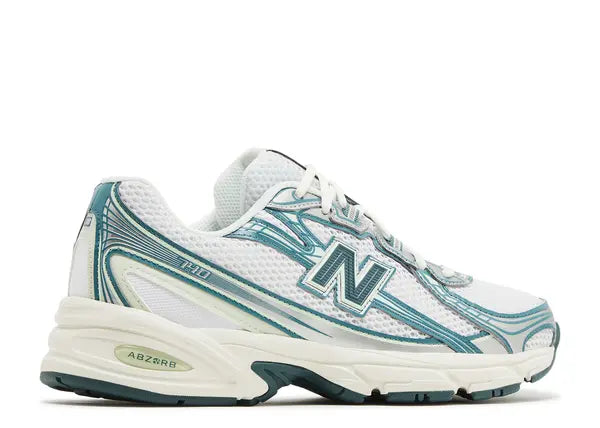 Women's New balance 740 'White Marsh Green' Sneakers