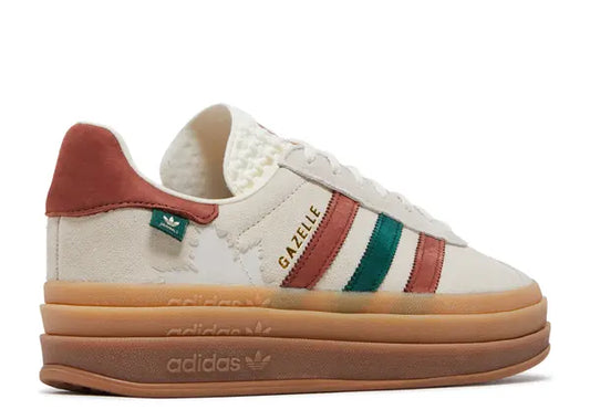 Women's Adidas Gazelle Bold 'Maple Leaf' Sneakers