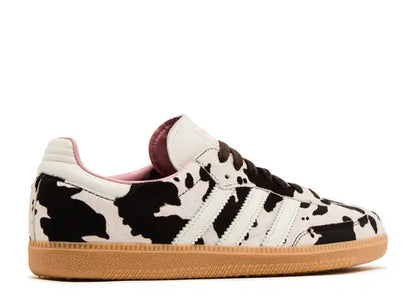 Adidas Women's Samba OG 'Cow Print' Sneakers