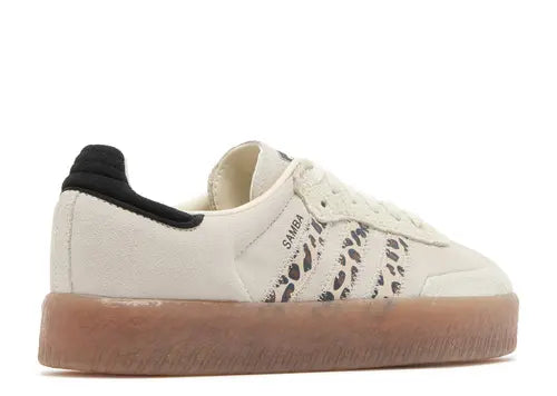 Women's Adidas Sambae 'Leopard' Sneakers