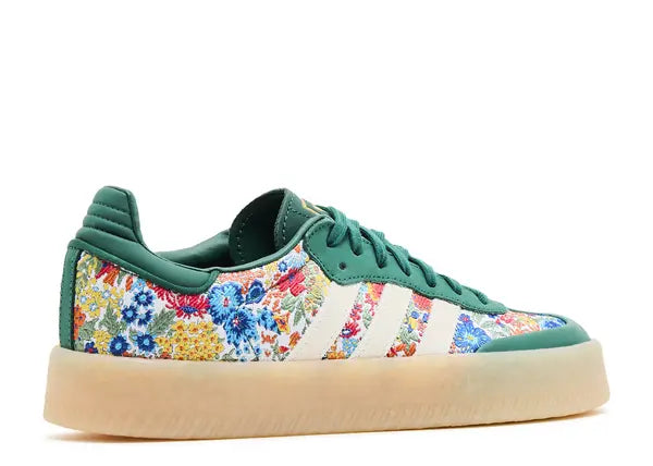 Adidas x Liberty London Sambae Collegiate Green