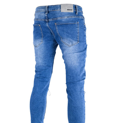 Men's Denim Ripped Jeans