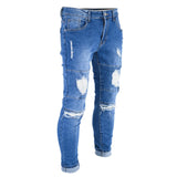 Men's Denim Ripped Jeans