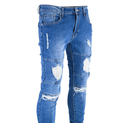 Men's Denim Ripped Jeans