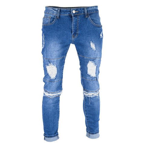Men's Denim Ripped Jeans