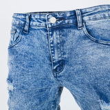 Men's slim fit Denim Washed Jeans