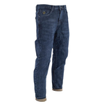 Men's slimfit denim frayed jeans