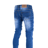 Ripped Skinny Denim Jeans