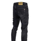 Men's Black Slim Denim Jeans