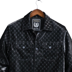 Black Casual Pocket Jacket