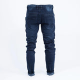 Faded Blue Washed Denim Jeans