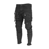 Men's Denim Cargo Pants