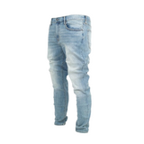 Men's Vintage Washed Denim Jean