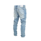 Men's Vintage Washed Denim Jean