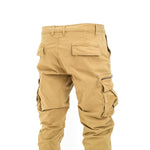 Men's Cotton Stretch Cargo Pants