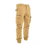 Men's Cotton Stretch Cargo Pants