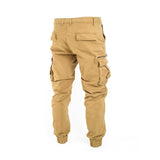 Men's Cotton Stretch Cargo Pants