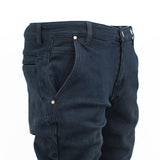 Men's Washed Slant Pocket Jeans