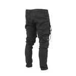 Men's Denim Cargo Pants