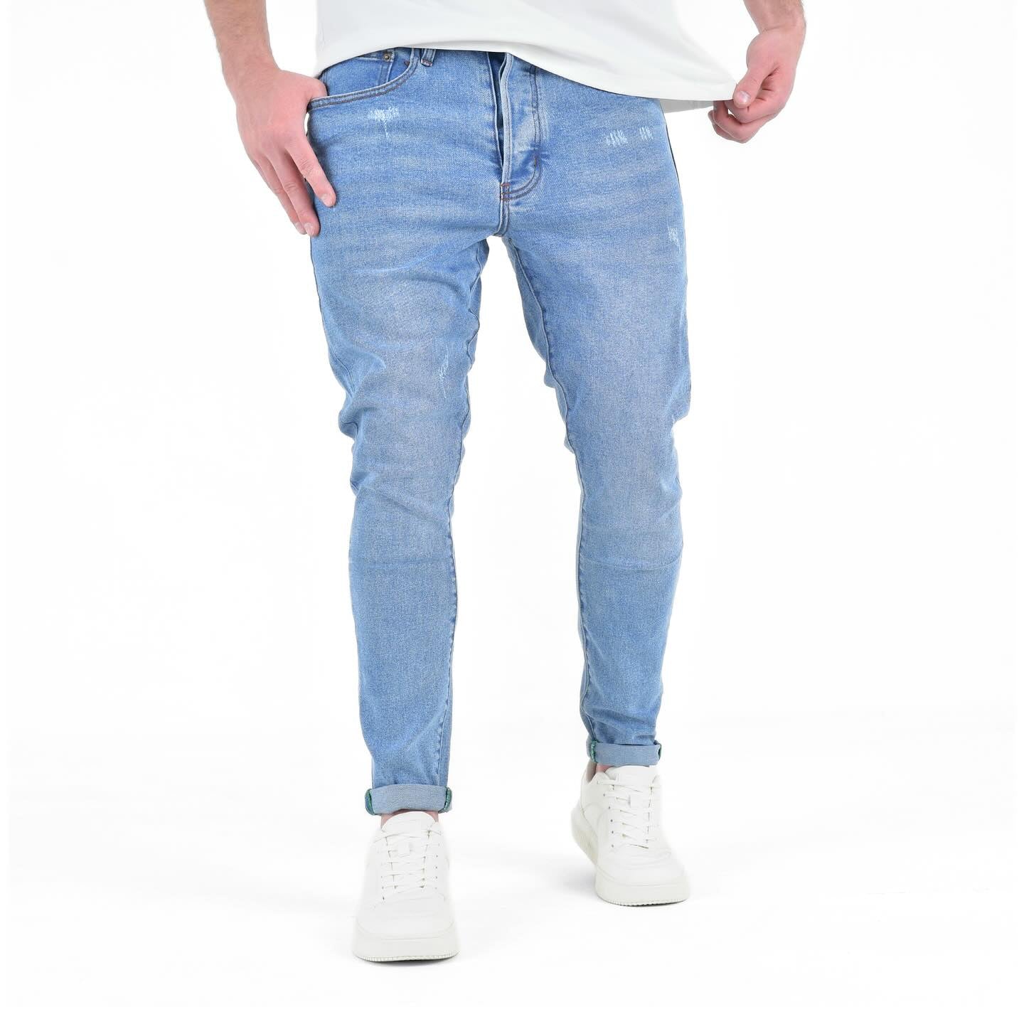Men's Frost Fade Denim Jeans