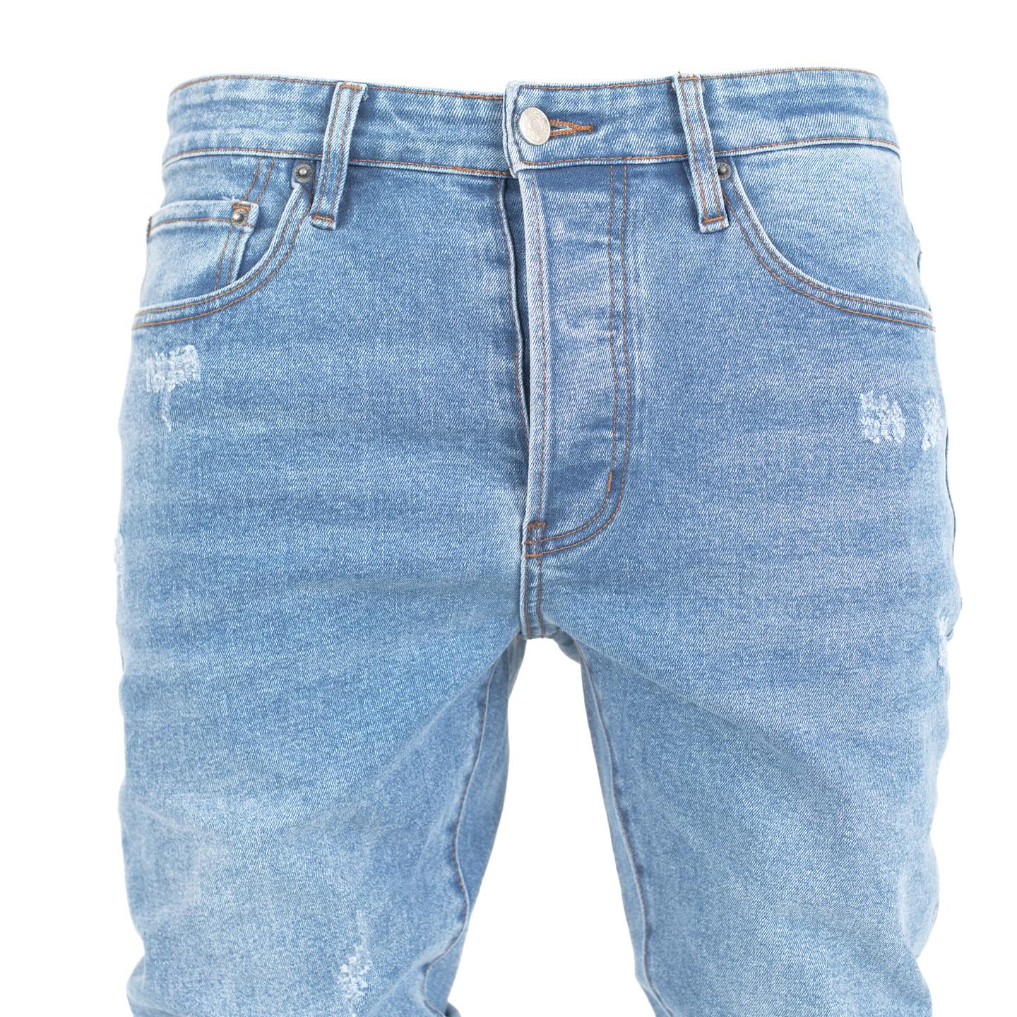 Men's Frost Fade Denim Jeans