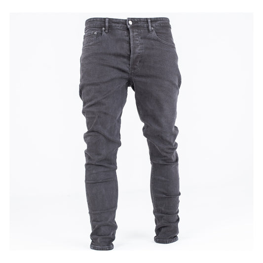 Men’s Charcoal Grey Slim Fit Jeans