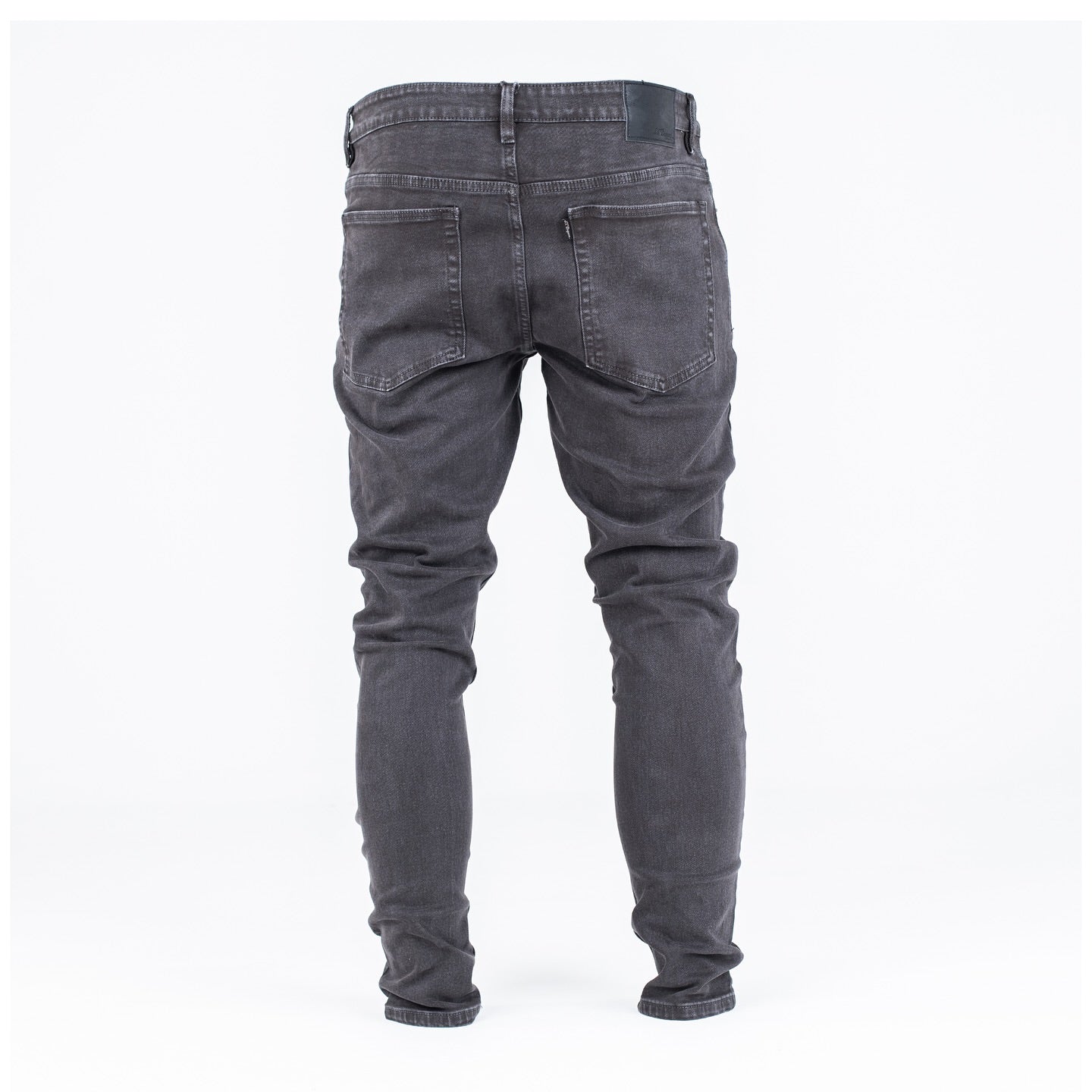 Men’s Charcoal Grey Slim Fit Jeans