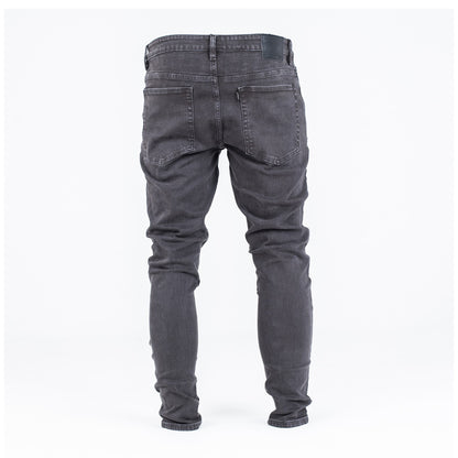 Men’s Charcoal Grey Slim Fit Jeans