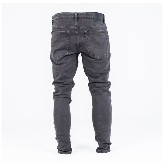Men’s Charcoal Grey Slim Fit Jeans