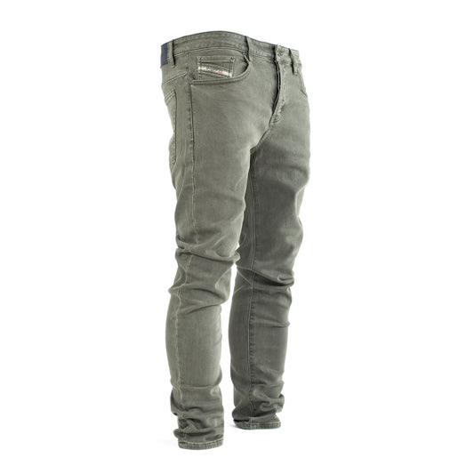 Men’s Olive Green Slim Fit Jeans