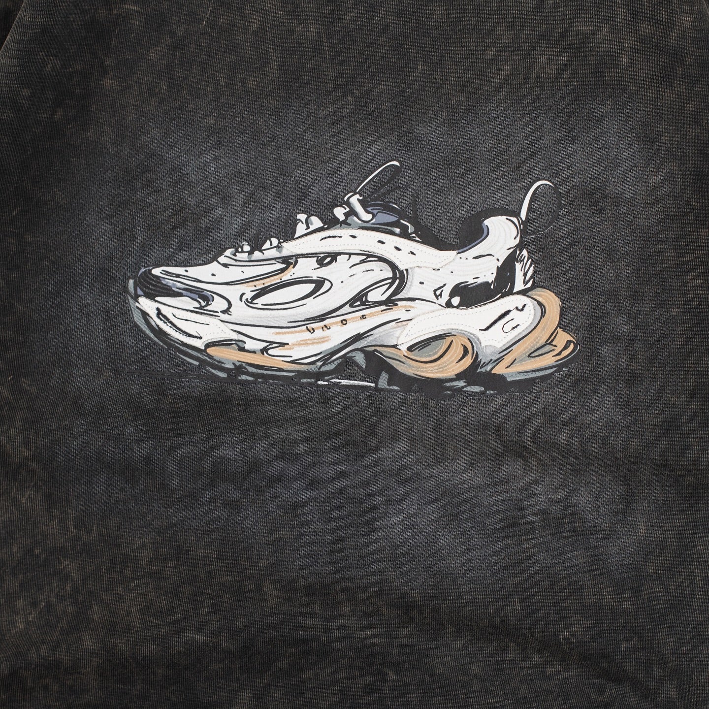 Vintage Sneaker Graphic T-shirts