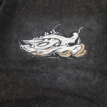 Vintage Sneaker Graphic T-shirts