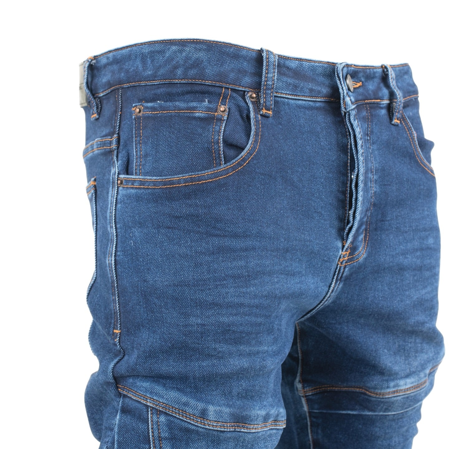 Men's Slim Fit Reinforced Panel Jeans