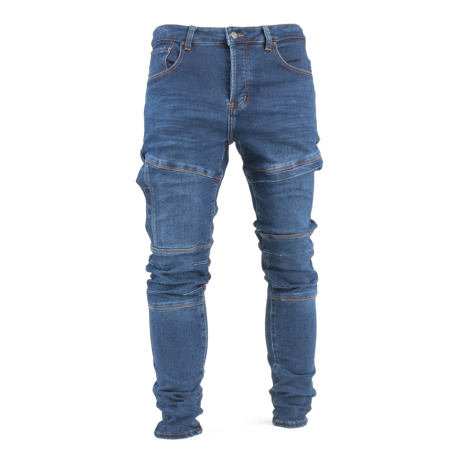 Men's Slim Fit Reinforced Panel  Denim Jeans
