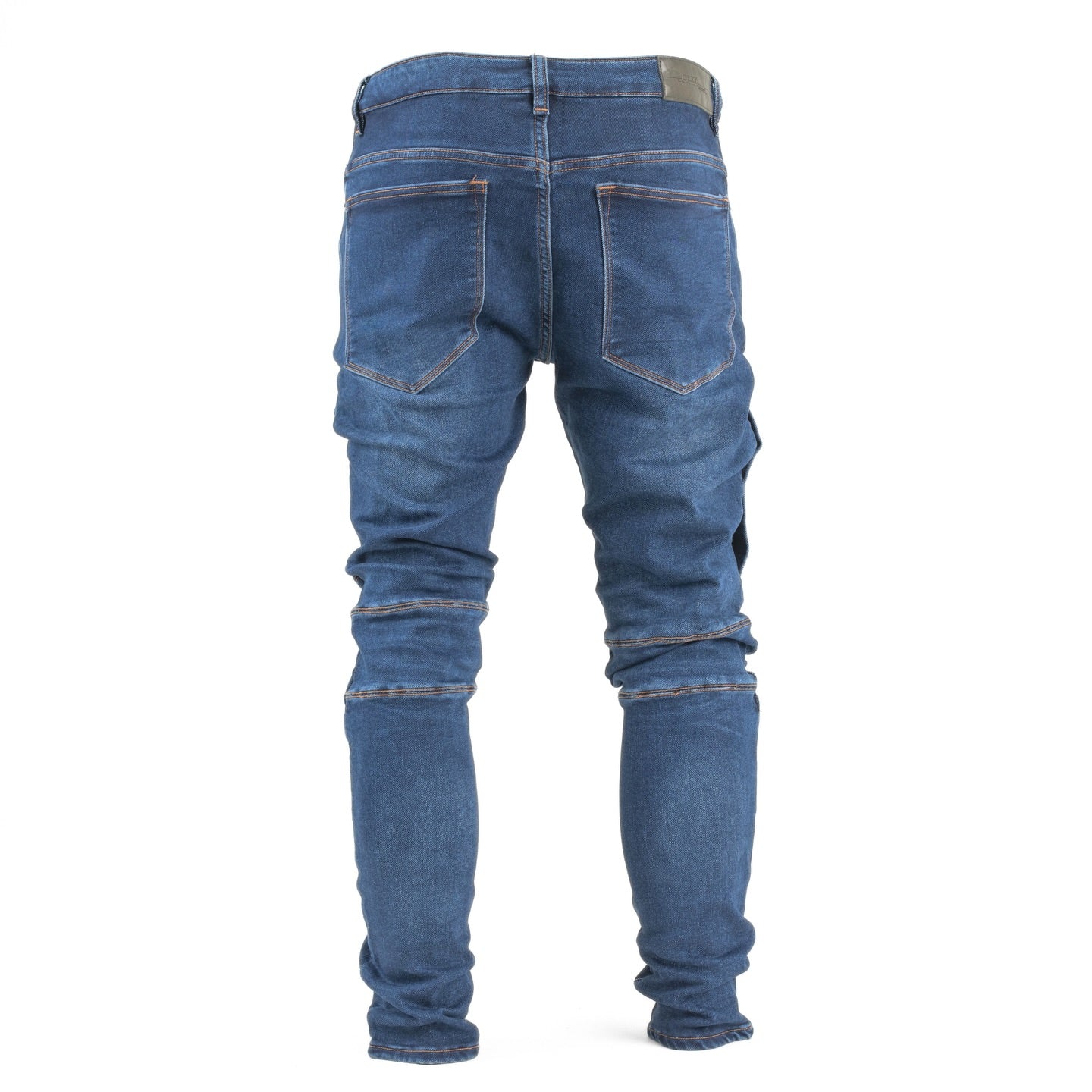 Men's Slim Fit Reinforced Panel Jeans