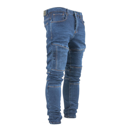 Men's Slim Fit Reinforced Panel Jeans
