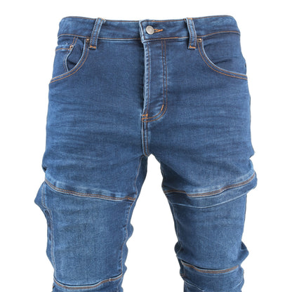 Men's Slim Fit Reinforced Panel Jeans