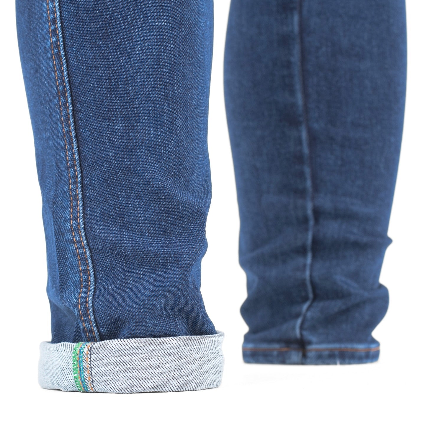 Faded Cargo Jeans