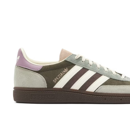 Adidas Handball Spezial Silver Green Magic Mauve Sneakers