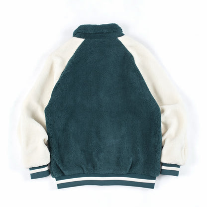 Winter Sherpa Fleece Jacket