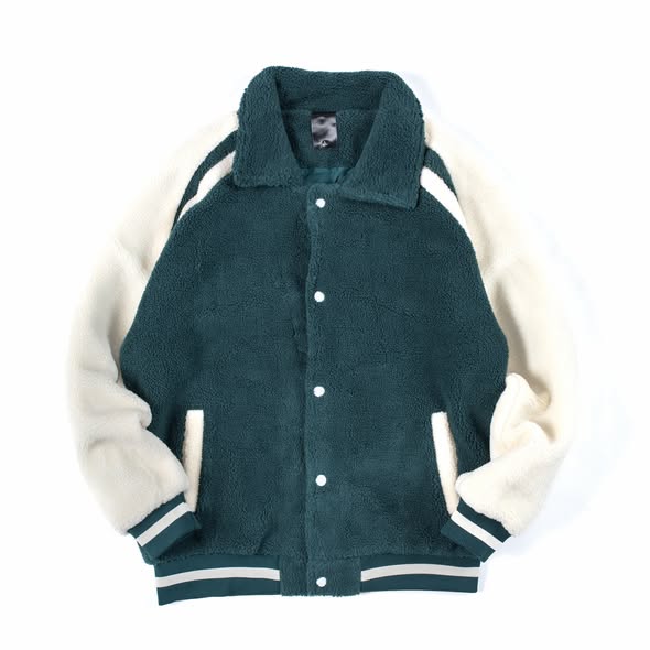 Winter Sherpa Fleece Jacket